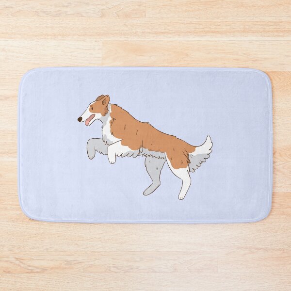 Item preview, Cute Borzoi dog  designed and sold by Yaragold.