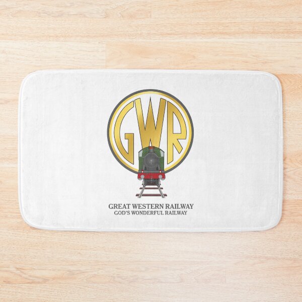 Item preview, Great Western Railway - God's Wonderful Railway designed and sold by Steve H Clark.