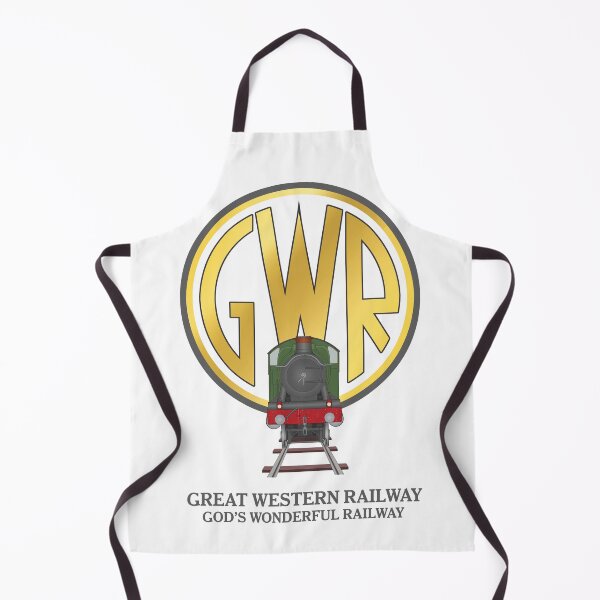 Item preview, Great Western Railway - God's Wonderful Railway designed and sold by Steve H Clark.