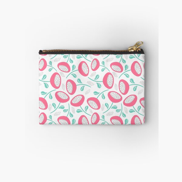 Item preview, Happy Days Pretty Rose Pink Floral Flower Botanical pattern designed and sold by Nicola-Rowe.