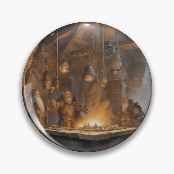 Item preview, The Forging of Legends by Dwarven Smiths designed and sold by ArtbyAdrian.