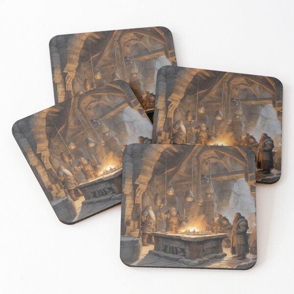 Item preview, The Forging of Legends by Dwarven Smiths designed and sold by ArtbyAdrian.