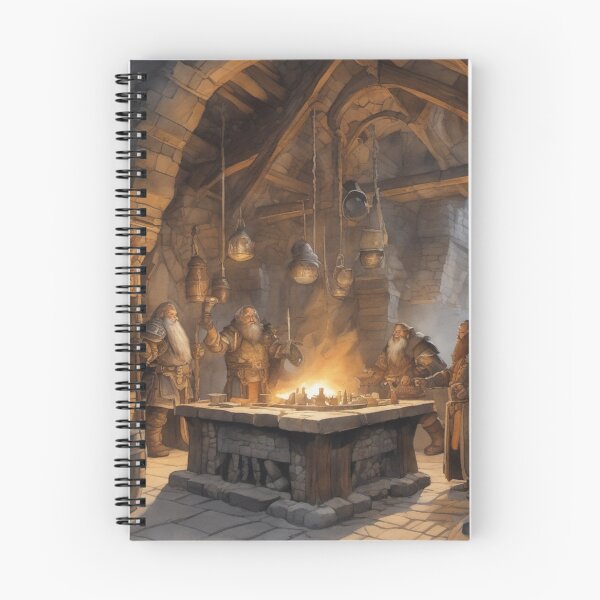 Item preview, The Forging of Legends by Dwarven Smiths designed and sold by ArtbyAdrian.