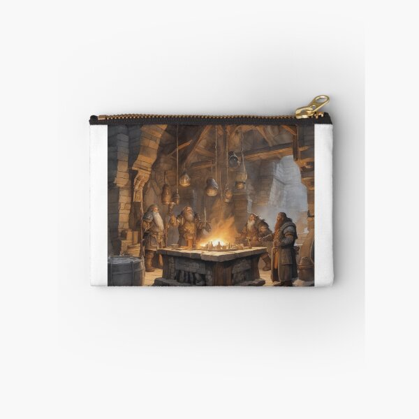 Item preview, The Forging of Legends by Dwarven Smiths designed and sold by ArtbyAdrian.