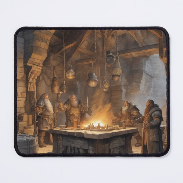 Item preview, The Forging of Legends by Dwarven Smiths designed and sold by ArtbyAdrian.