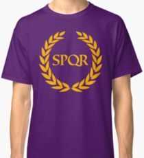 Camp Jupiter - SPQR Classic T-Shirt