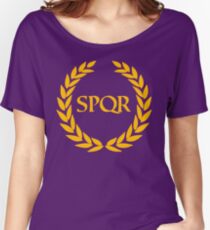 Camp Jupiter - SPQR Women's Relaxed Fit T-Shirt