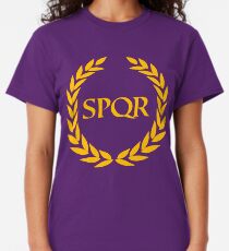 Camp Jupiter - SPQR Classic T-Shirt
