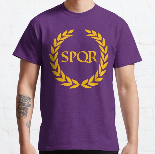 Camp Jupiter - SPQR Classic T-Shirt