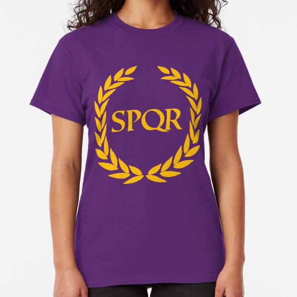 Camp Jupiter - SPQR Classic T-Shirt