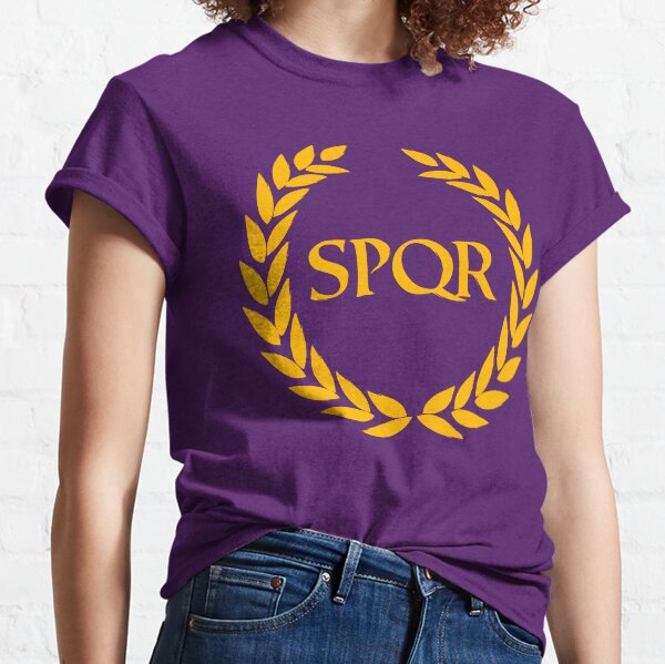 Dieses T-Shirt ist als PURPLE T-Shirt bekannt. Fühlen Sie sich frei, andere Farben zu kaufen Classic T-Shirt
