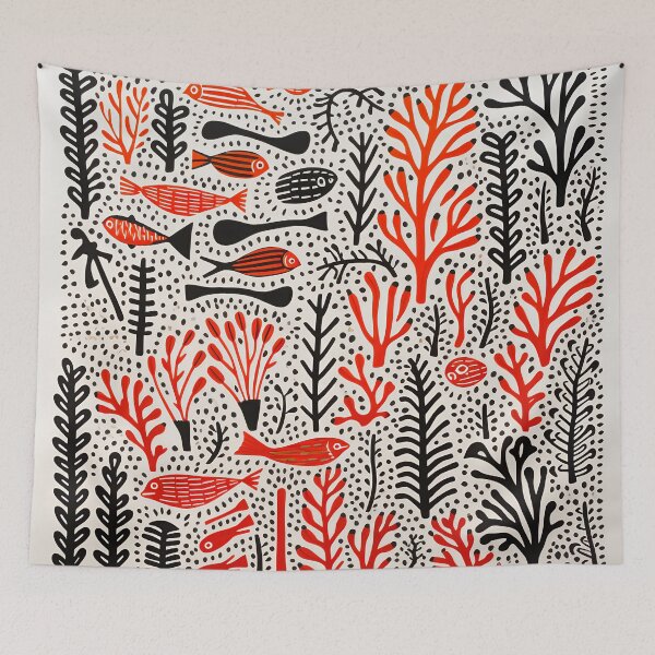 Item preview, Modern Era Minimalism 2 designed and sold by Red Witch Art.