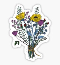 Flowers Sticker