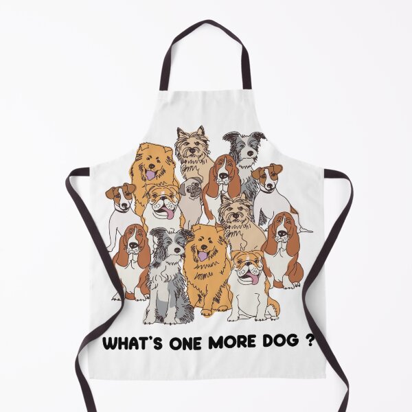 Item preview, What's One More Dog - Funny Group of Dogs designed and sold by Allomensiaa.