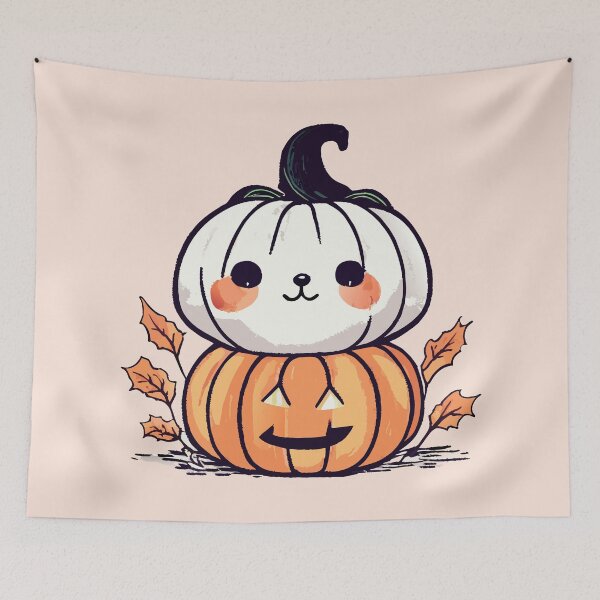 Item preview, Cute Halloween - Pumpkin Pals designed and sold by ArchieDid.