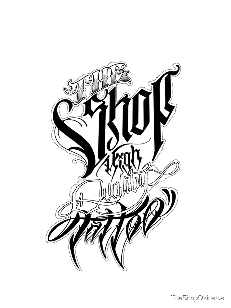 Thumbnail 4 of 4, iPhone Case, Script Lettering designed and sold by TheShopOkinawa.