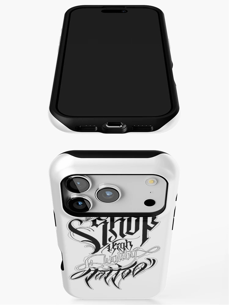 Thumbnail 3 of 4, iPhone Case, Script Lettering designed and sold by TheShopOkinawa.