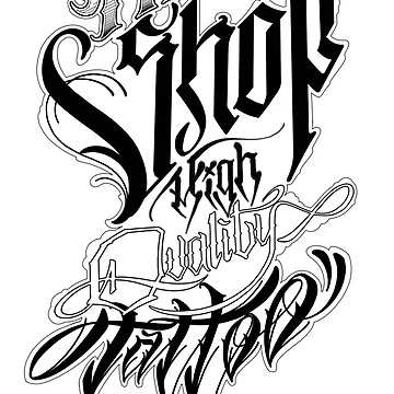 Artwork thumbnail, Script Lettering by TheShopOkinawa