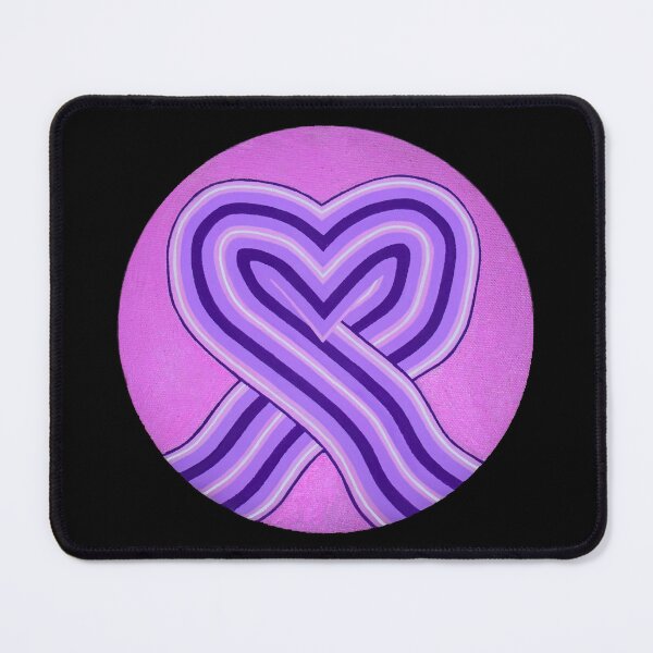 Item preview, Violet Heart designed and sold by CaliMonkii.