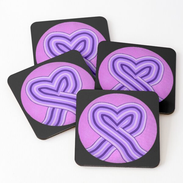 Item preview, Violet Heart designed and sold by CaliMonkii.