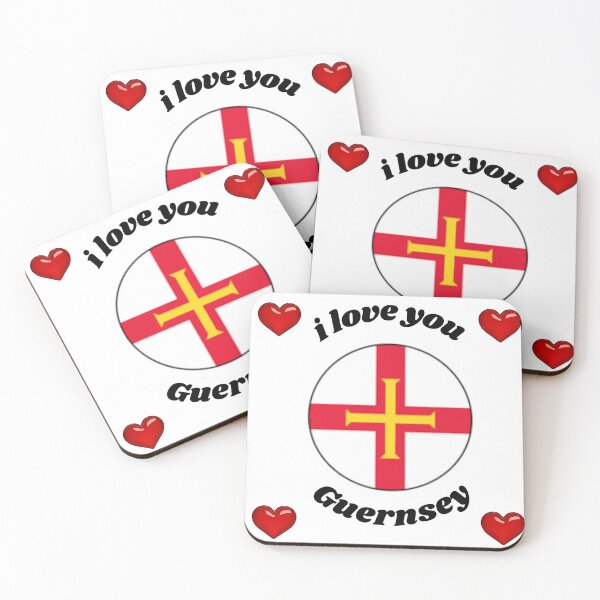 Item preview, flag Guernsey designed and sold by CARANIACLS.