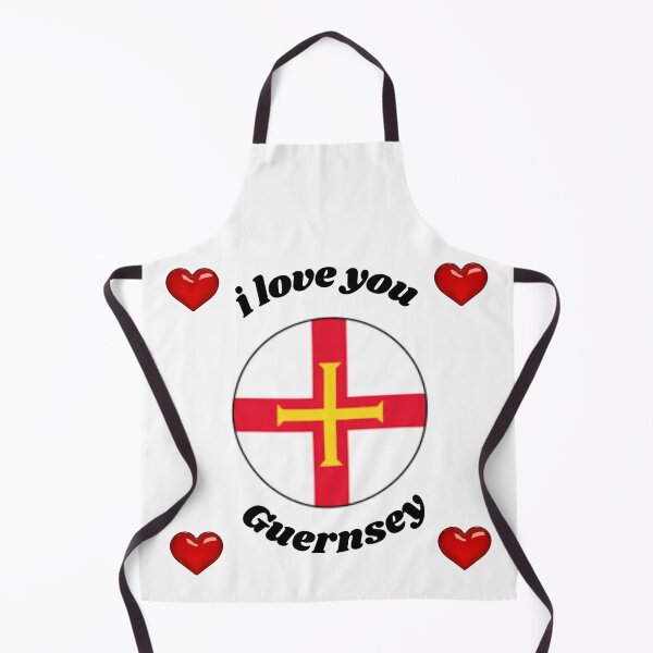 Item preview, flag Guernsey designed and sold by CARANIACLS.