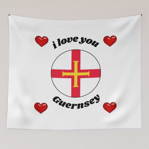 Item preview, flag Guernsey designed and sold by CARANIACLS.