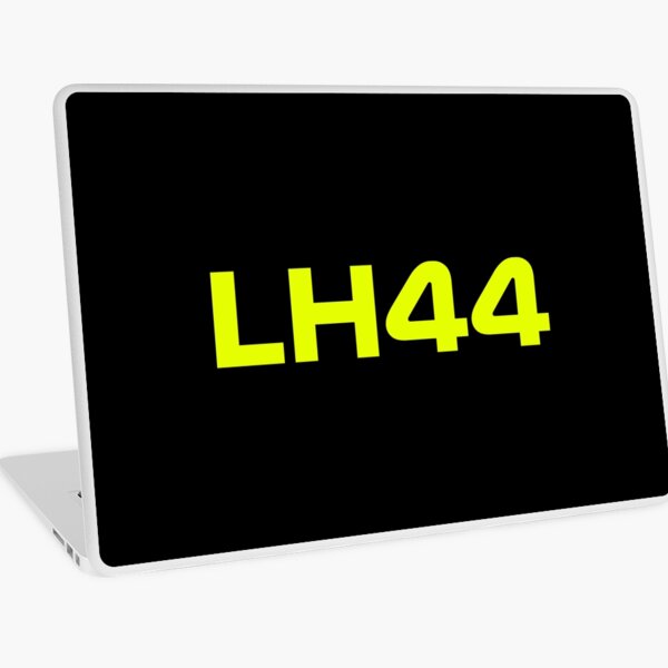 Item preview, LH44 Lewis Hamilton Jaune designed and sold by Dougie Middleton.