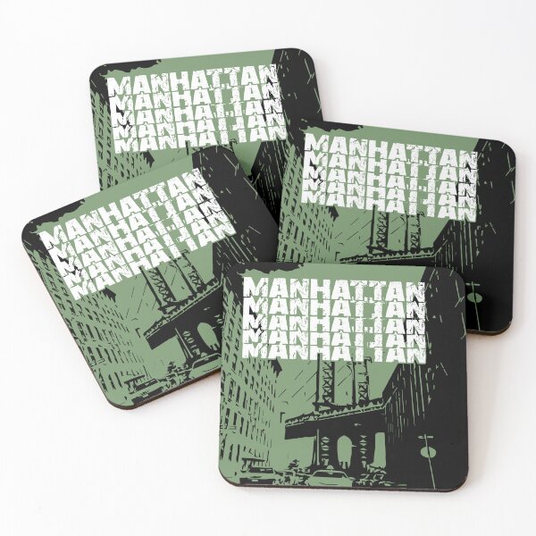 Item preview, Manhattan City illustration  designed and sold by UrbanGraphixs.