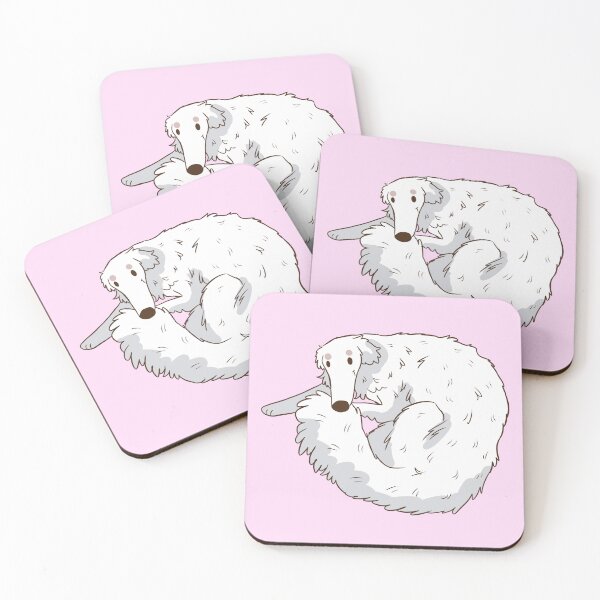 Item preview, Cute Borzoi dog  designed and sold by Yaragold.