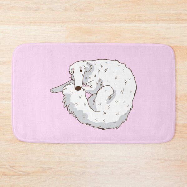 Item preview, Cute Borzoi dog  designed and sold by Yaragold.