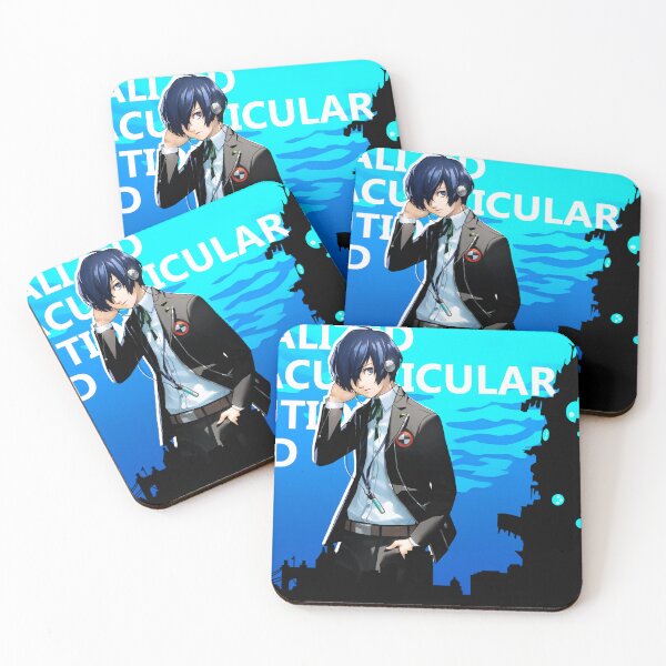 Item preview, Persona 3 Reload - Makoto Yuki designed and sold by VelvetZone.