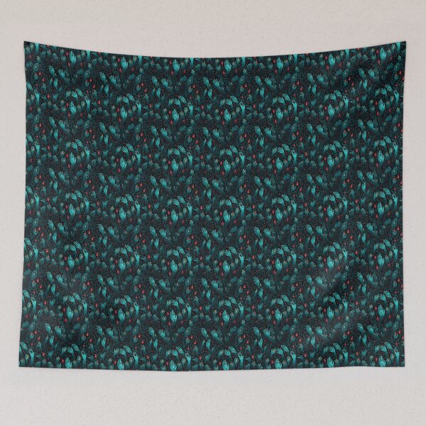 Item preview, Empathy Social Anxiety Introversion seamless designed and sold by Piyakan.
