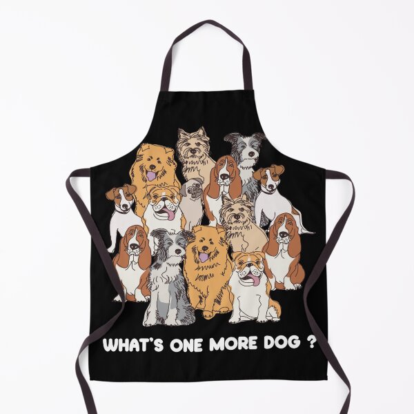Item preview, What's One More Dog - Funny Group of Dogs designed and sold by Allomensiaa.