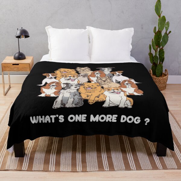 Item preview, What's One More Dog - Funny Group of Dogs  designed and sold by Allomensiaa.