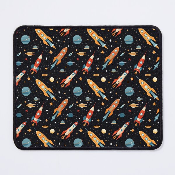Item preview, Radiant Rocket Ships designed and sold by Christfield.