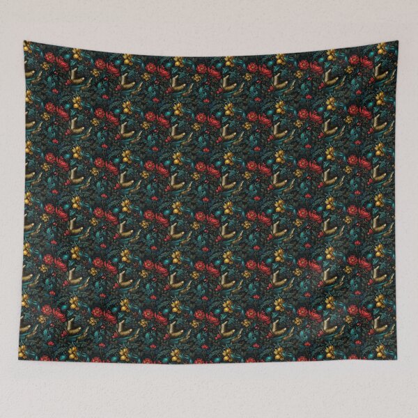 Item preview, Empathy Social Anxiety Introversion seamless designed and sold by Piyakan.