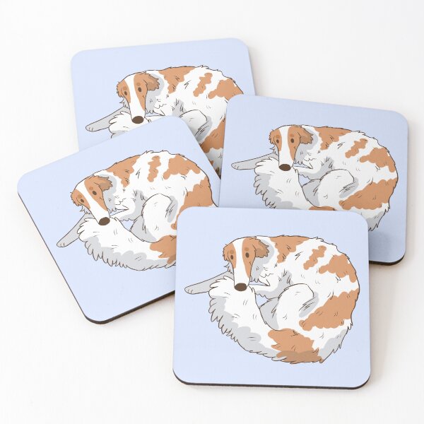 Item preview, Cute Borzoi dog  designed and sold by Yaragold.