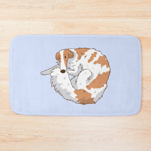 Item preview, Cute Borzoi dog  designed and sold by Yaragold.