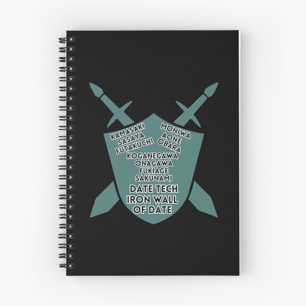 Item preview, Date Tech's Team Symbol and Names designed and sold by Jade-Jaded.