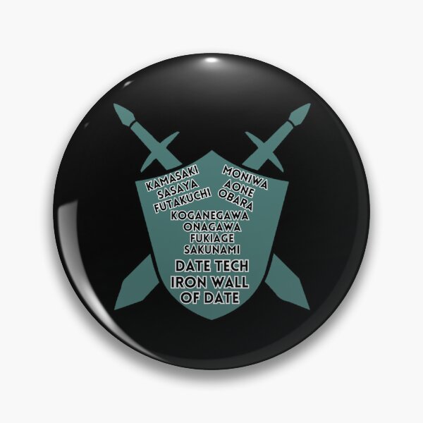 Item preview, Date Tech's Team Symbol and Names designed and sold by Jade-Jaded.