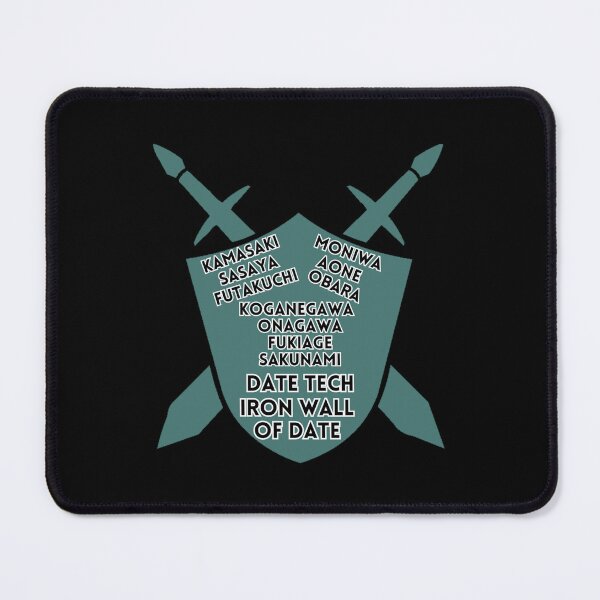 Item preview, Date Tech's Team Symbol and Names designed and sold by Jade-Jaded.