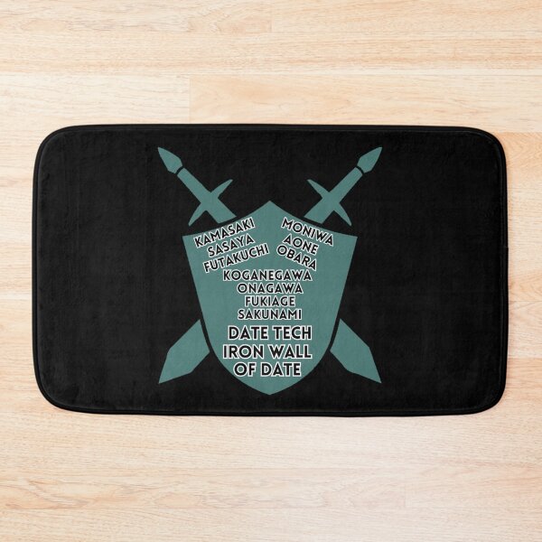 Item preview, Date Tech's Team Symbol and Names designed and sold by Jade-Jaded.