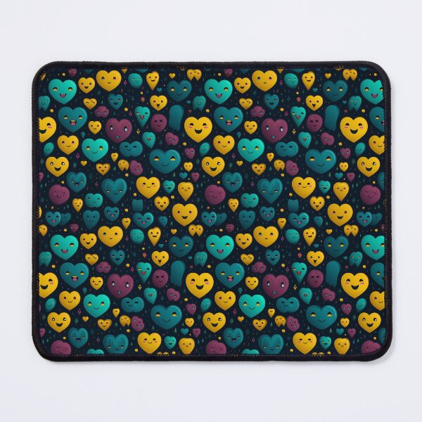 Item preview, Empathy Social Anxiety Introversion seamless designed and sold by Piyakan.