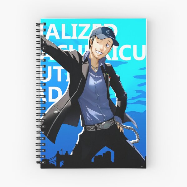 Item preview, Persona 3 Reload - Junpei Iori designed and sold by VelvetZone.