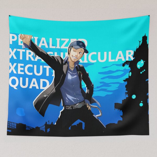 Item preview, Persona 3 Reload - Junpei Iori designed and sold by VelvetZone.