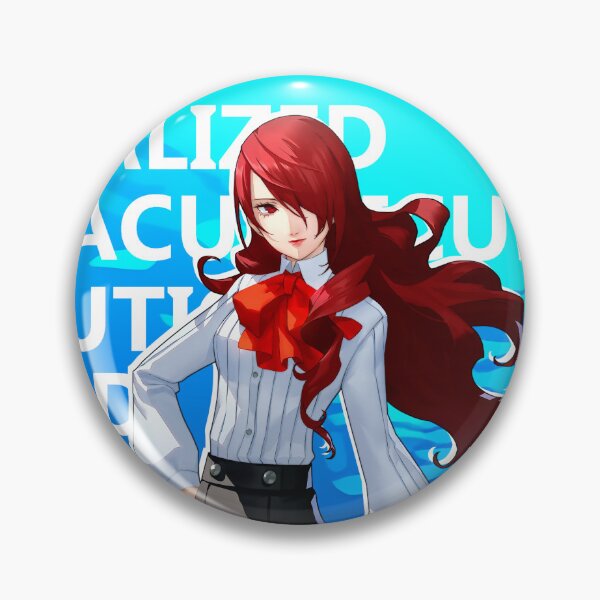 Item preview, Persona 3 Reload - Mitsuru Kirijo designed and sold by VelvetZone.