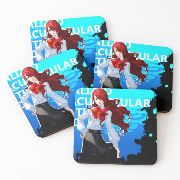 Item preview, Persona 3 Reload - Mitsuru Kirijo designed and sold by VelvetZone.