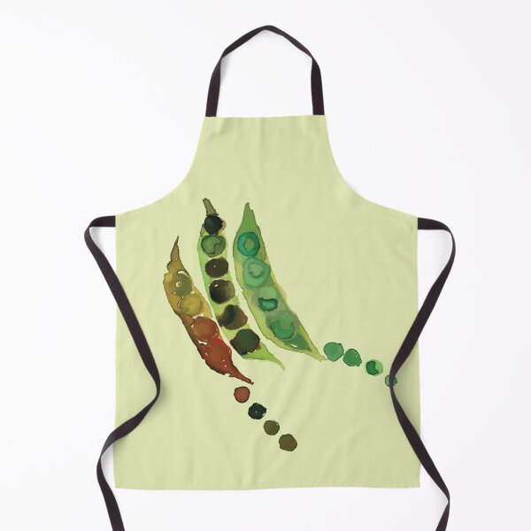 Item preview, Peas Watercolor Art Print designed and sold by Sammy Roh.