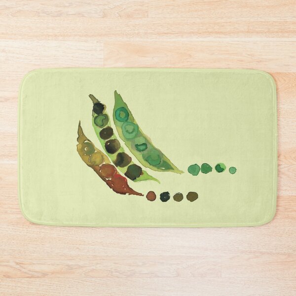 Item preview, Peas Watercolor Art Print designed and sold by Sammy Roh.